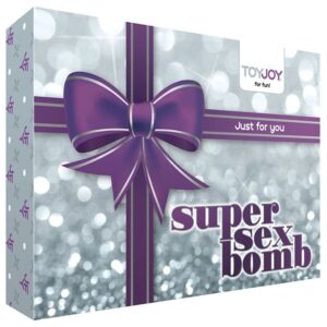 Toyjoy-Just for You Super Sex Bomb Box-Metal · Spielzeug-Sets