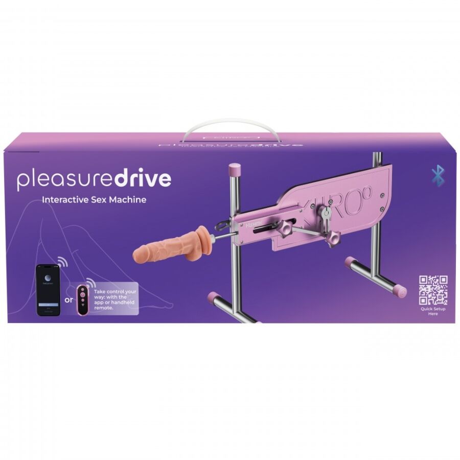 Kiiroo-Pleasure Drive Maschine Sex Interaktiv-Telesteuerung, App · Vibratoren (Bild 4)
