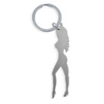 Diablo Picante-Schlüsselanhänger mit weiblichen Silhouette · Spiele & Geschenke