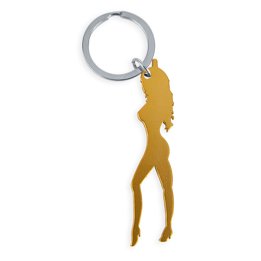 Diablo Picante-Schlüsselanhänger mit weiblichen Silhouette · Spiele & Geschenke (Bild 2)