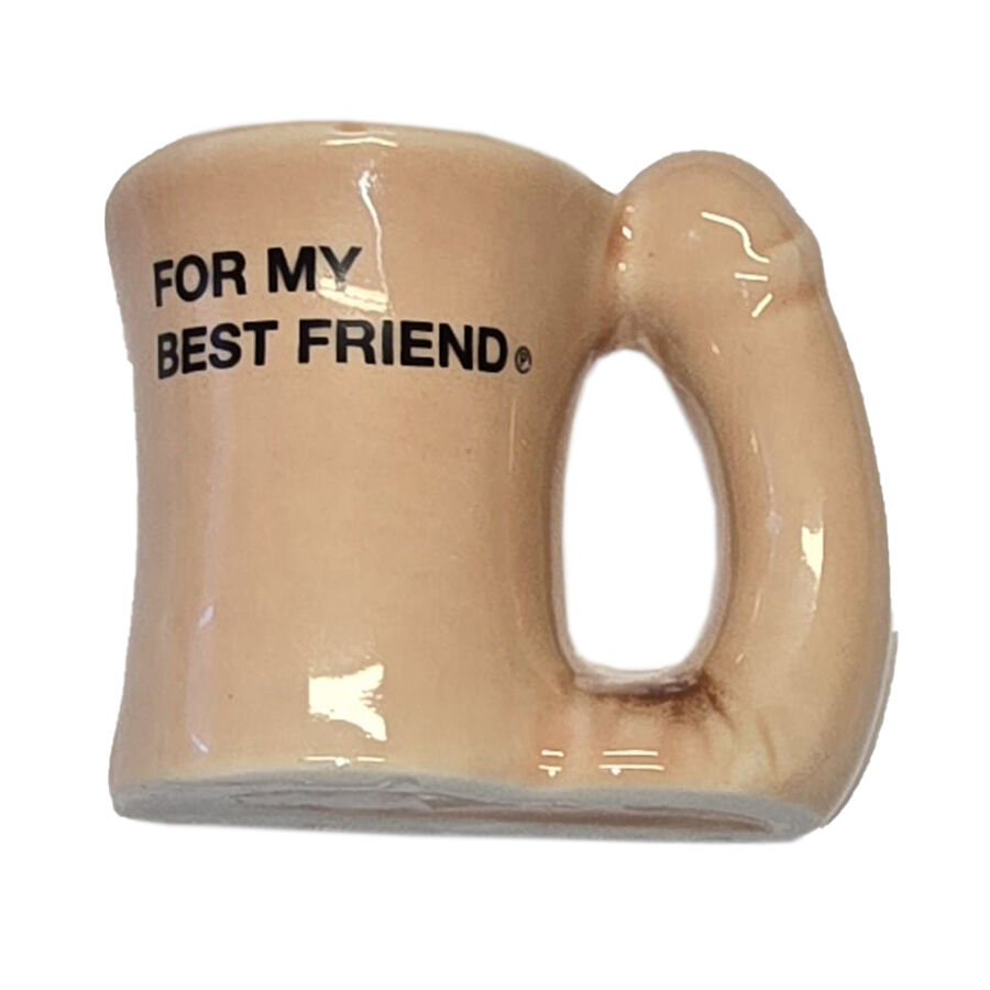 Diablo Picante-Keramiktasse mit Penis-Magnet Für Meinen Freund