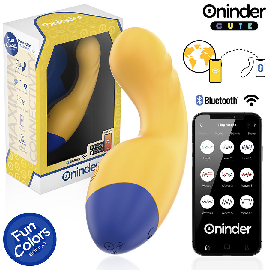 Oninder Cute-Love Buddy Master G-Spot Vibrator – Free Worldwide · Vibratoren
