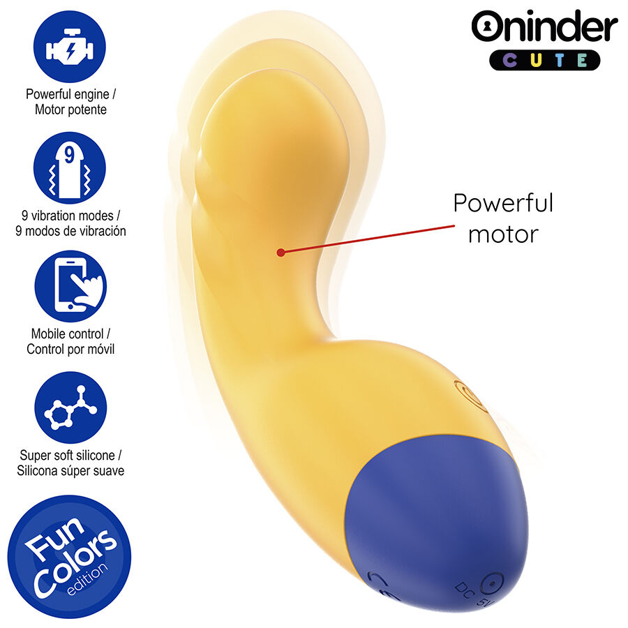Oninder Cute-Love Buddy Master G-Spot Vibrator – Free Worldwide · Vibratoren (Bild 4)
