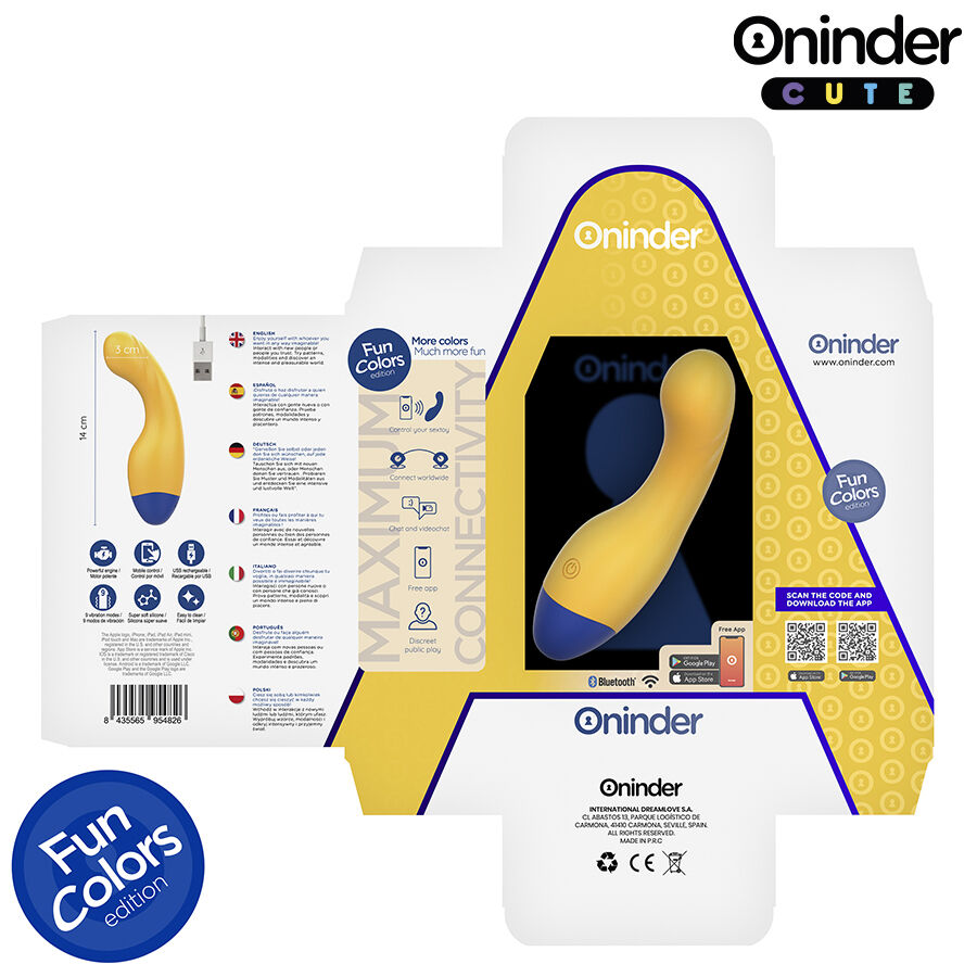 Oninder Cute-Love Buddy Master G-Spot Vibrator – Free Worldwide · Vibratoren (Bild 5)