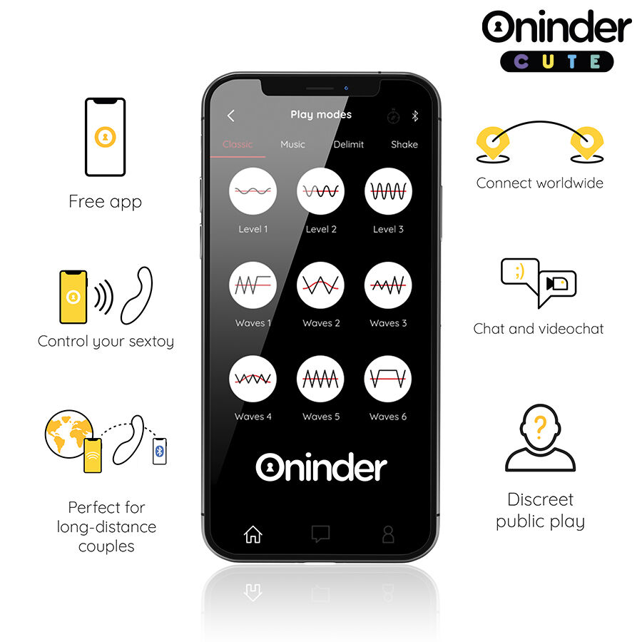 Oninder Cute-Love Buddy Master G-Spot Vibrator – Free Worldwide · Vibratoren (Bild 6)