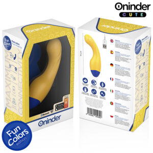 Oninder Cute-Love Buddy Master G-Spot Vibrator – Free Worldwide · Vibratoren (Bild 7)