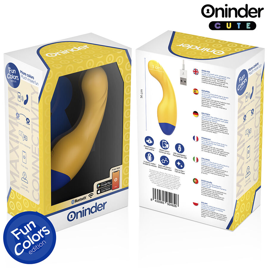 Oninder Cute-Love Buddy Master G-Spot Vibrator – Free Worldwide · Vibratoren (Bild 7)