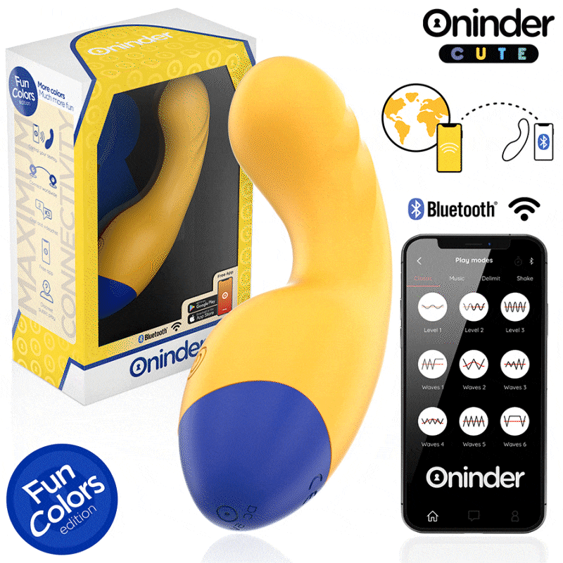 Oninder Cute-Love Buddy Master G-Spot Vibrator – Free Worldwide · Vibratoren (Bild 2)