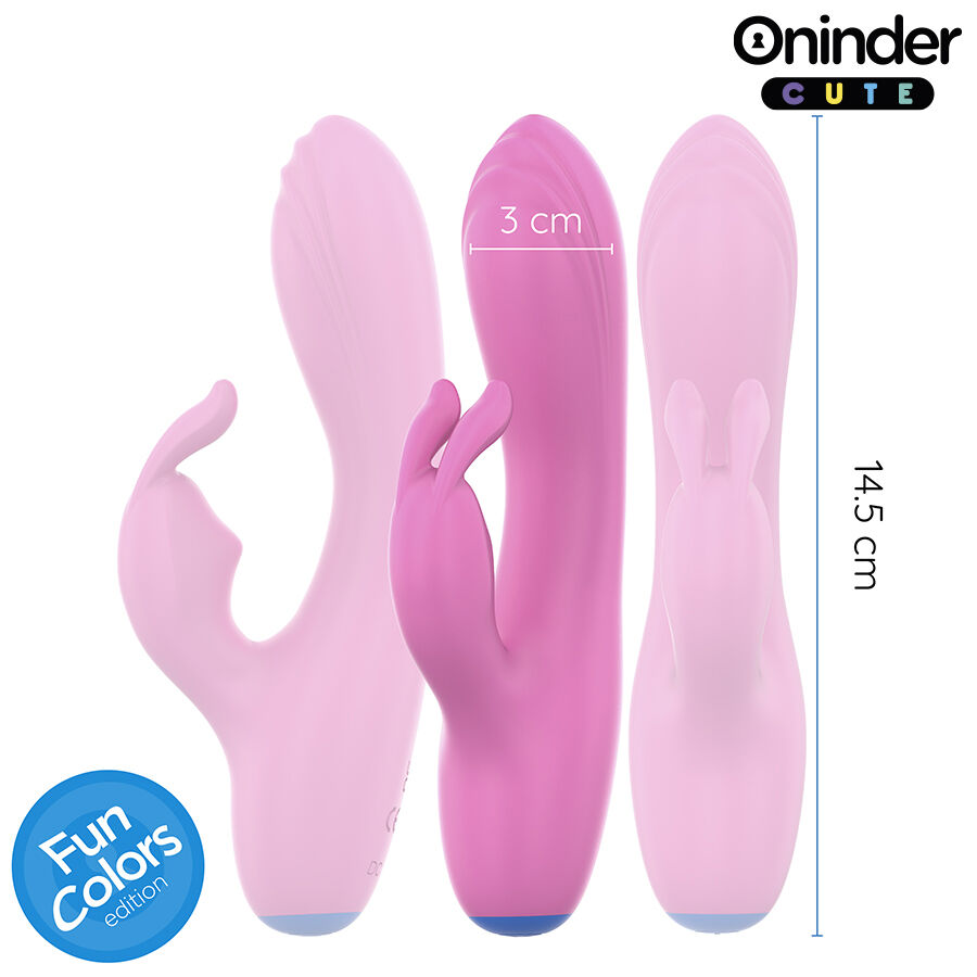 Oninder Cute-Love Bunny Vibrator G-Spot für Klitoris · Vibratoren (Bild 2)