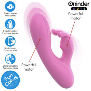 Oninder Cute-Love Bunny Vibrator G-Spot für Klitoris · Vibratoren (Bild 4)