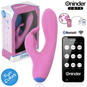 Oninder Cute-Love Bunny G-Punkt-Vibrator für die Klitoris