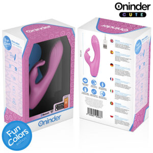 Oninder Cute-Love Bunny Vibrator G-Spot für Klitoris · Vibratoren (Bild 6)