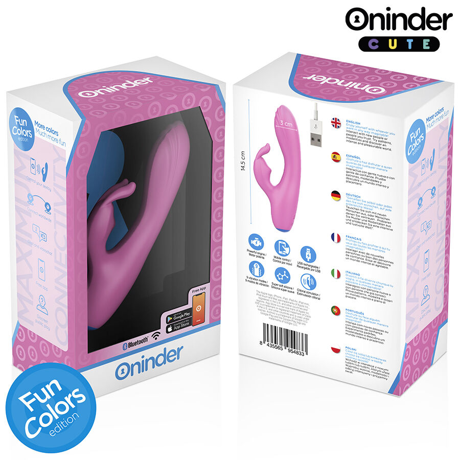 Oninder Cute-Love Bunny Vibrator G-Spot für Klitoris · Vibratoren (Bild 6)