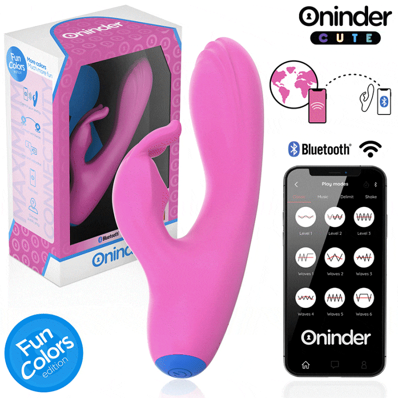 Oninder Cute-Love Bunny Vibrator G-Spot für Klitoris · Vibratoren (Bild 7)