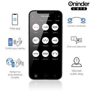 Oninder Cute-Love 3 Some Vibrator Triple – Kostenlose App · Vibratoren (Bild 4)