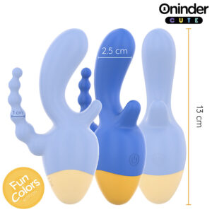 Oninder Cute-Love 3 Some Vibrator Triple – Kostenlose App · Vibratoren (Bild 3)