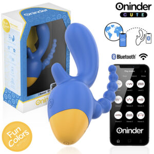 Oninder Cute-Love 3 Some Dreifach-Vibrator - Kostenlose App