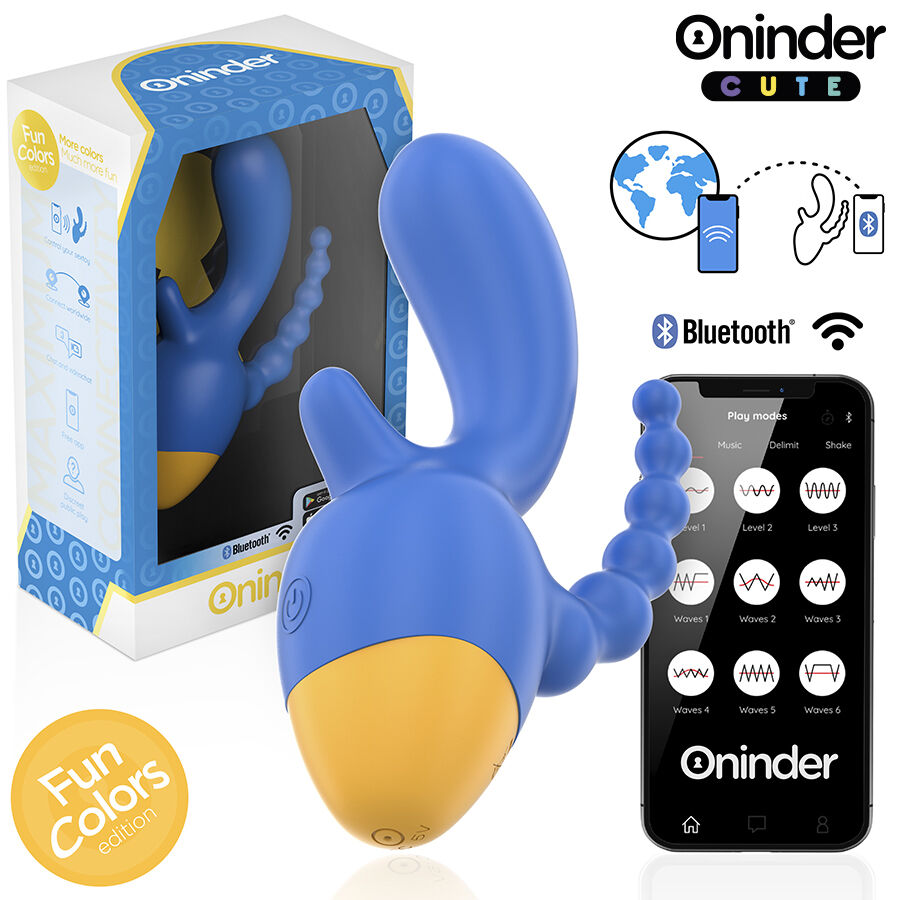 Oninder Cute-Love 3 Some Dreifach-Vibrator - Kostenlose App