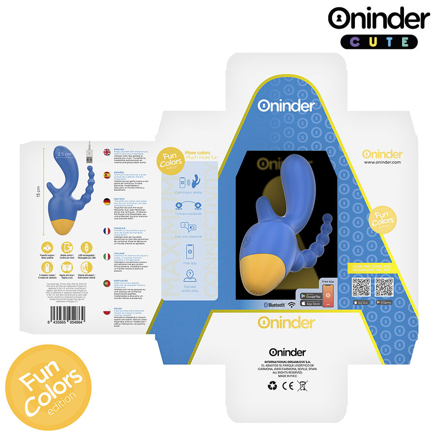 Oninder Cute-Love 3 Some Vibrator Triple – Kostenlose App · Vibratoren (Bild 7)