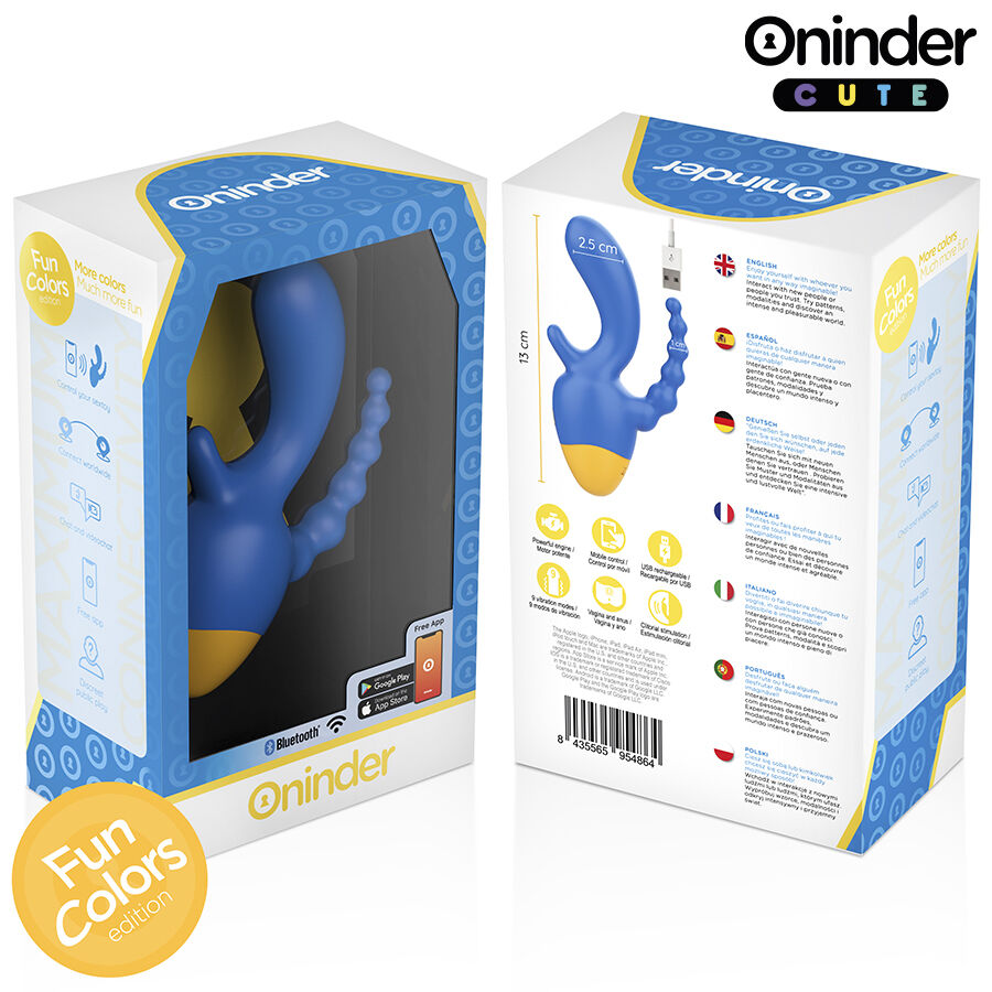 Oninder Cute-Love 3 Some Vibrator Triple – Kostenlose App · Vibratoren (Bild 8)