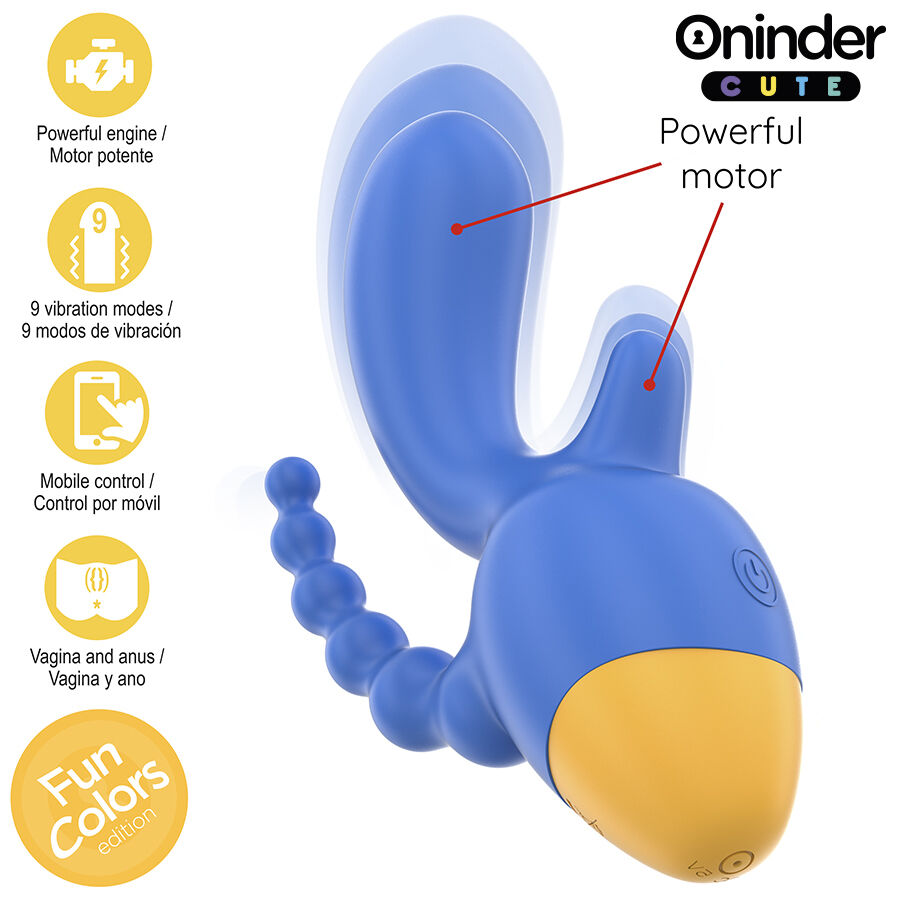 Oninder Cute-Love 3 Some Vibrator Triple – Kostenlose App · Vibratoren (Bild 6)