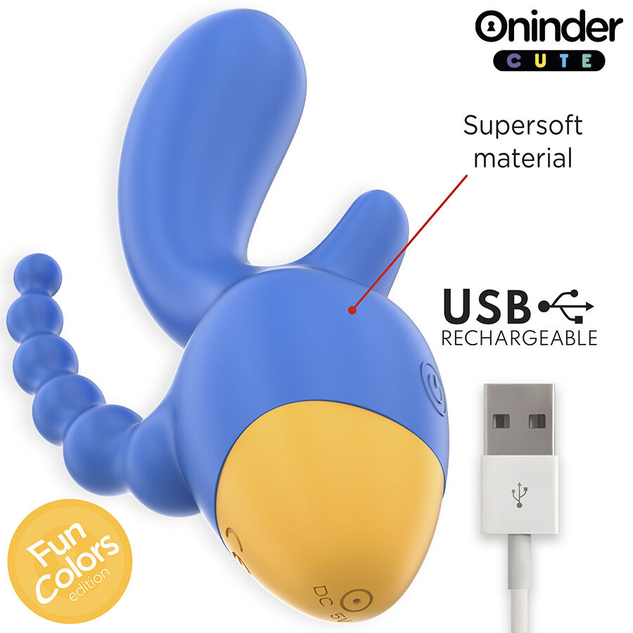Oninder Cute-Love 3 Some Vibrator Triple – Kostenlose App · Vibratoren (Bild 5)