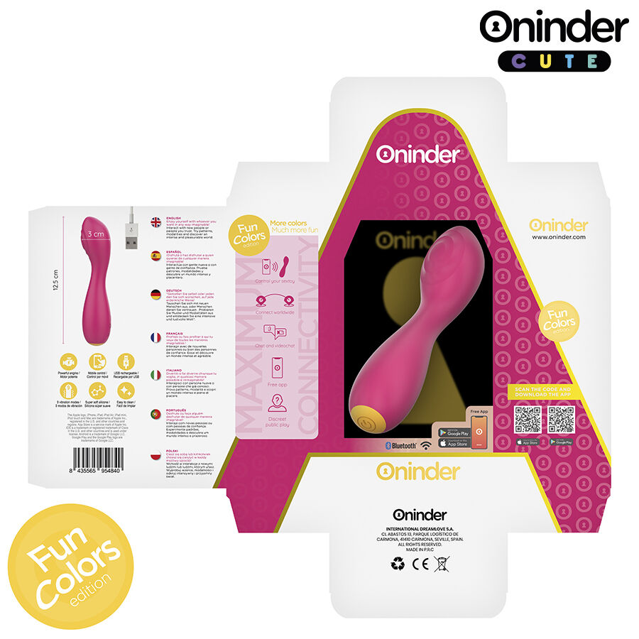 Oninder Cute-Love Buddy Master Vibrator G-spot – App · Vibratoren (Bild 4)