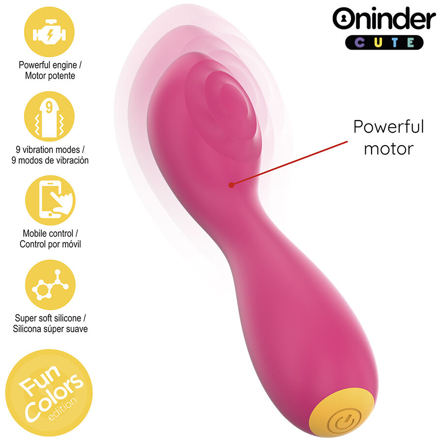 Oninder Cute-Love Buddy Master Vibrator G-spot – App · Vibratoren (Bild 5)