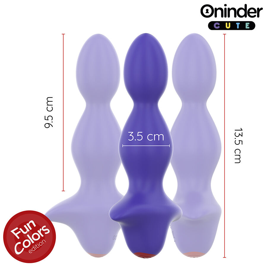 Oninder Cute-Love Butt Analplug Vibrant Dilatator – Anwendung · Sextoys (Bild 2)