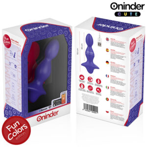 Oninder Cute-Love Butt Analplug Vibrant Dilatator – Anwendung · Sextoys (Bild 7)