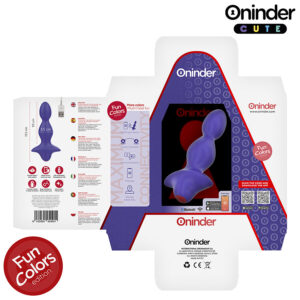 Oninder Cute-Love Butt Analplug Vibrant Dilatator – Anwendung · Sextoys (Bild 6)