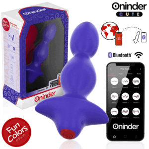 Oninder Cute-Love Butt Analplug Vibrant Dilatator – Anwendung · Sextoys (Bild 8)