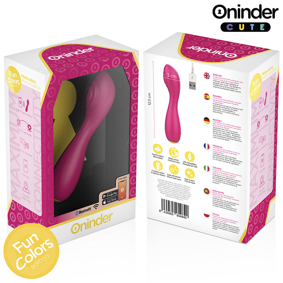 Oninder Cute-Love Buddy Master Vibrator G-spot – App · Vibratoren (Bild 2)