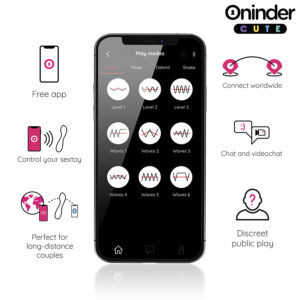 Oninder Cute-Love Buddy Master Vibrator G-spot – App · Vibratoren (Bild 6)