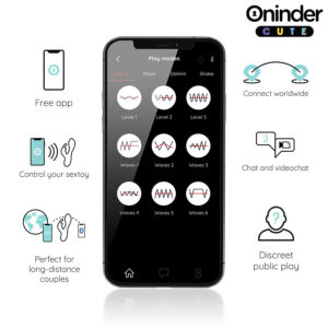 Oninder Cute-Love Bunny Vibrator G-Spot und Klitoris – Kostenlos · Vibratoren (Bild 4)