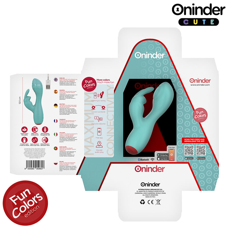 Oninder Cute-Love Bunny Vibrator G-Spot und Klitoris – Kostenlos · Vibratoren (Bild 7)