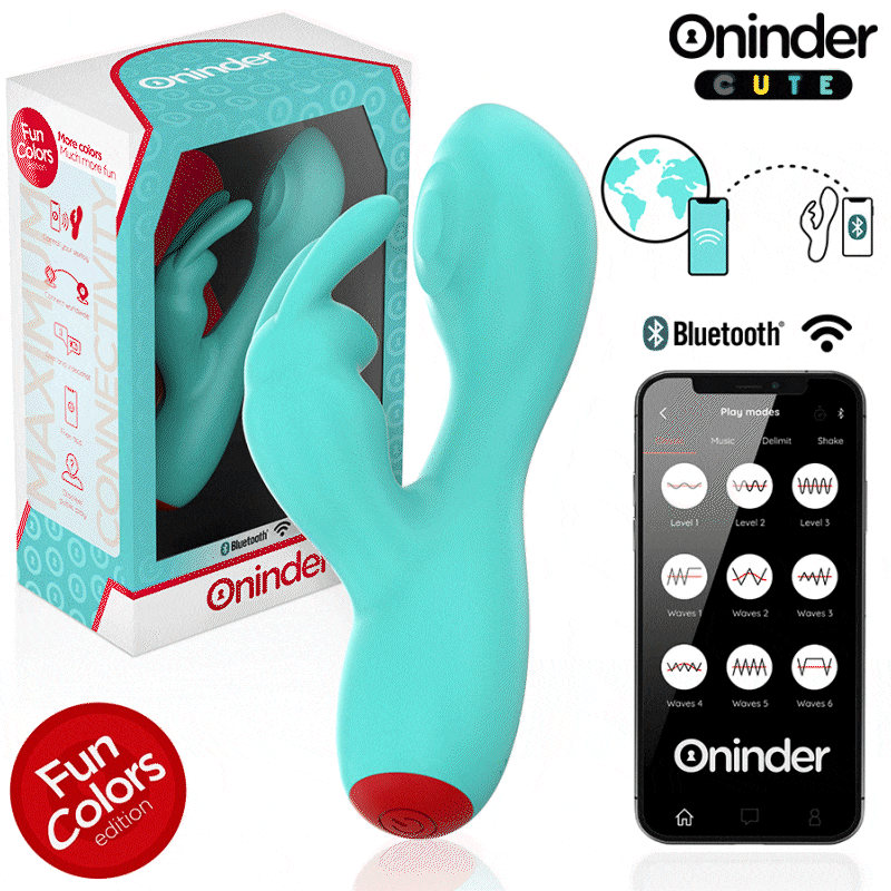 Oninder Cute-Love Bunny Vibrator G-Spot und Klitoris – Kostenlos · Vibratoren (Bild 2)