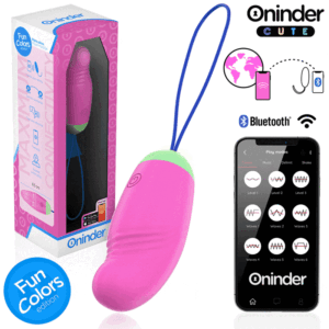 Oninder Cute-Love Pleasure 360° Rotierendes Ei in Silikon · Vibratoren (Bild 9)
