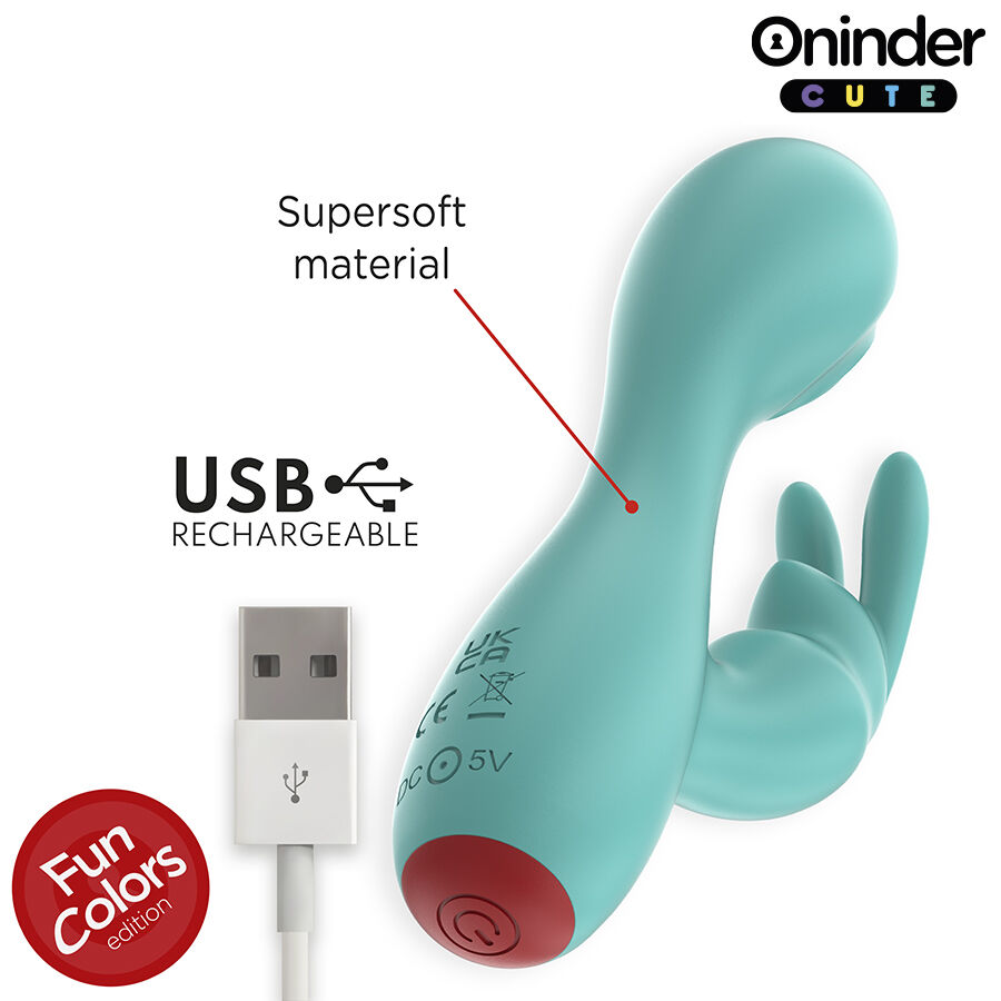 Oninder Cute-Love Bunny Vibrator G-Spot und Klitoris – Kostenlos · Vibratoren (Bild 6)