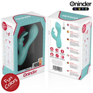 Oninder Cute-Love Bunny Vibrator G-Spot und Klitoris – Kostenlos · Vibratoren (Bild 8)