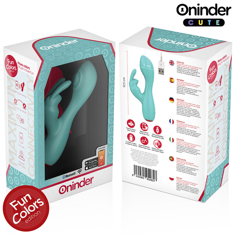 Oninder Cute-Love Bunny Vibrator G-Spot und Klitoris – Kostenlos · Vibratoren (Bild 8)
