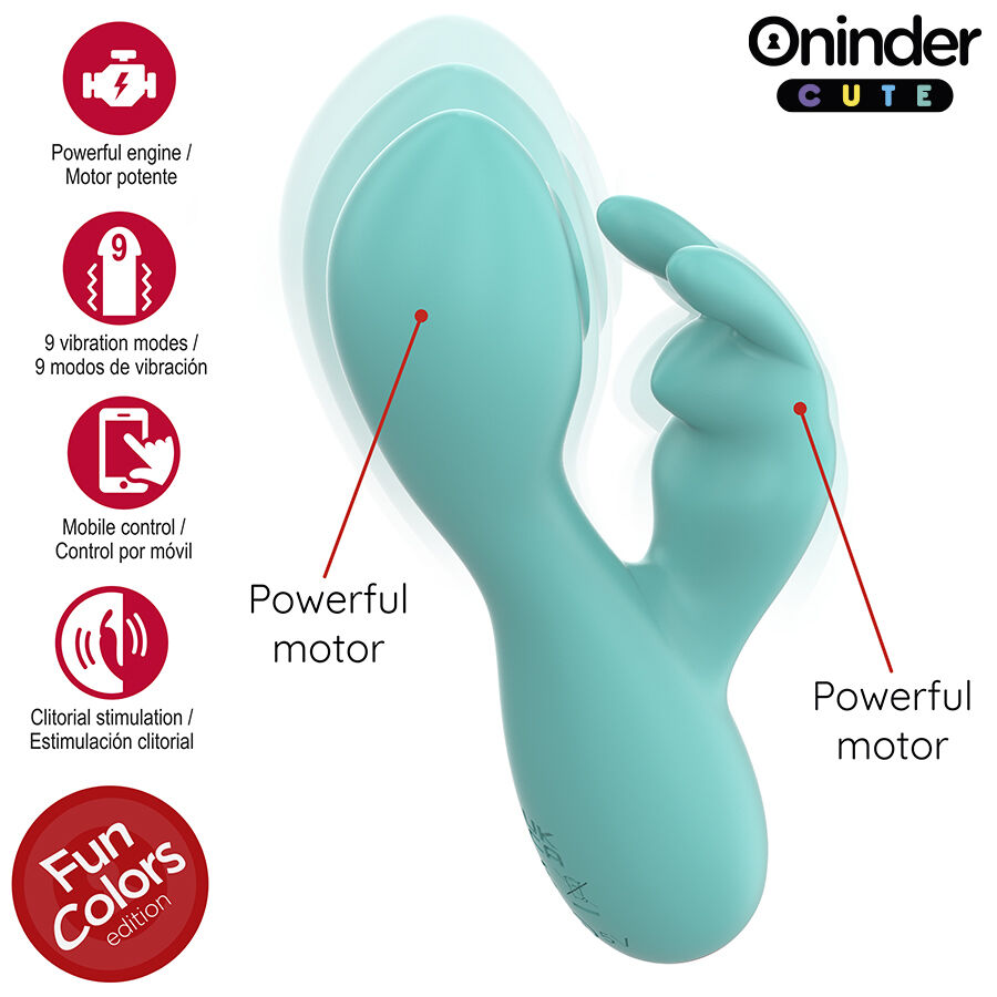 Oninder Cute-Love Bunny Vibrator G-Spot und Klitoris – Kostenlos · Vibratoren (Bild 5)
