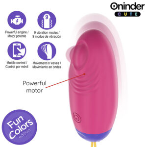 Oninder Cute-Love Pleasure O Vibrator Vibro-wave Tapping · Vibratoren (Bild 7)
