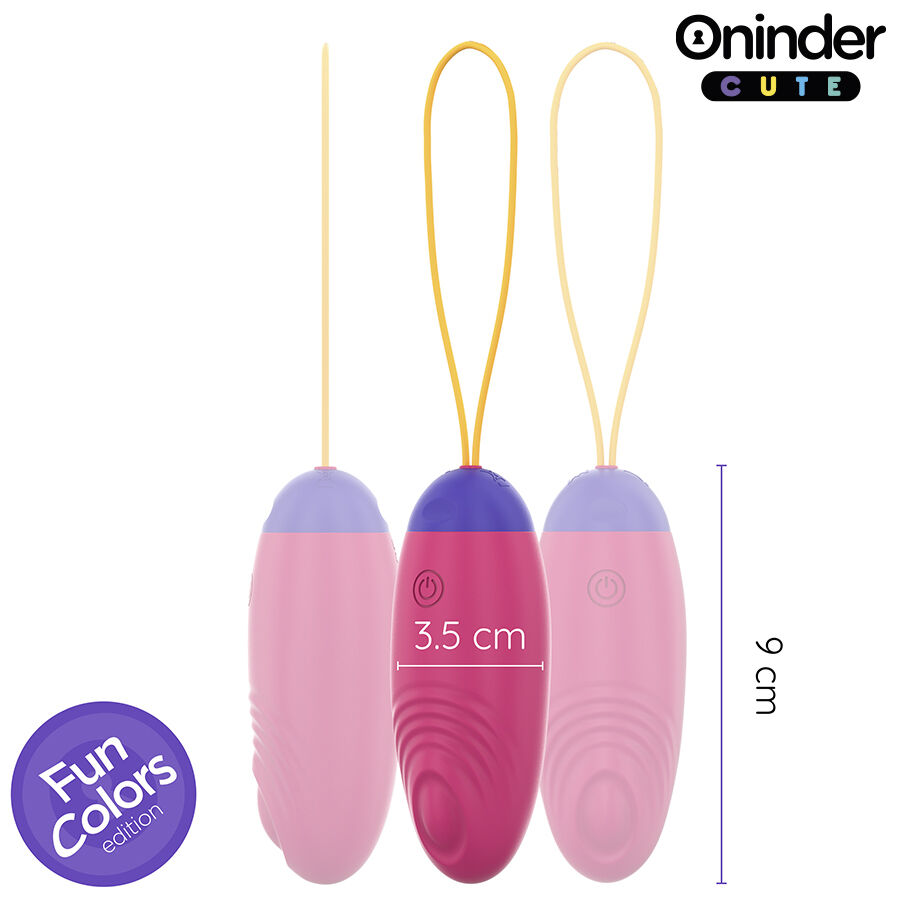 Oninder Cute-Love Pleasure O Vibrator Vibro-wave Tapping · Vibratoren (Bild 5)