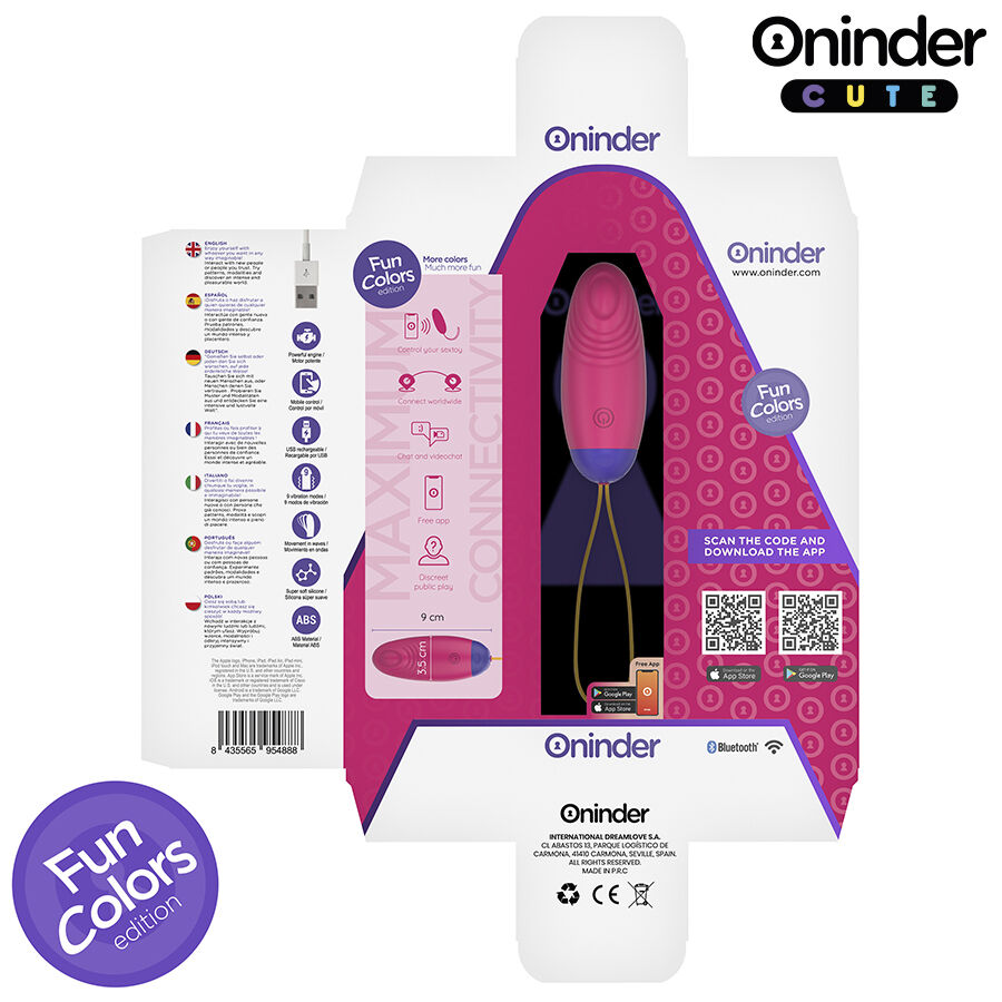 Oninder Cute-Love Pleasure O Vibrator Vibro-wave Tapping · Vibratoren (Bild 9)
