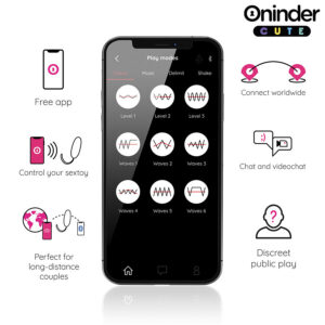 Oninder Cute-Love Pleasure O Vibrator Vibro-wave Tapping · Vibratoren (Bild 6)