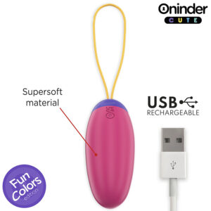 Oninder Cute-Love Pleasure O Vibrator Vibro-wave Tapping · Vibratoren (Bild 8)