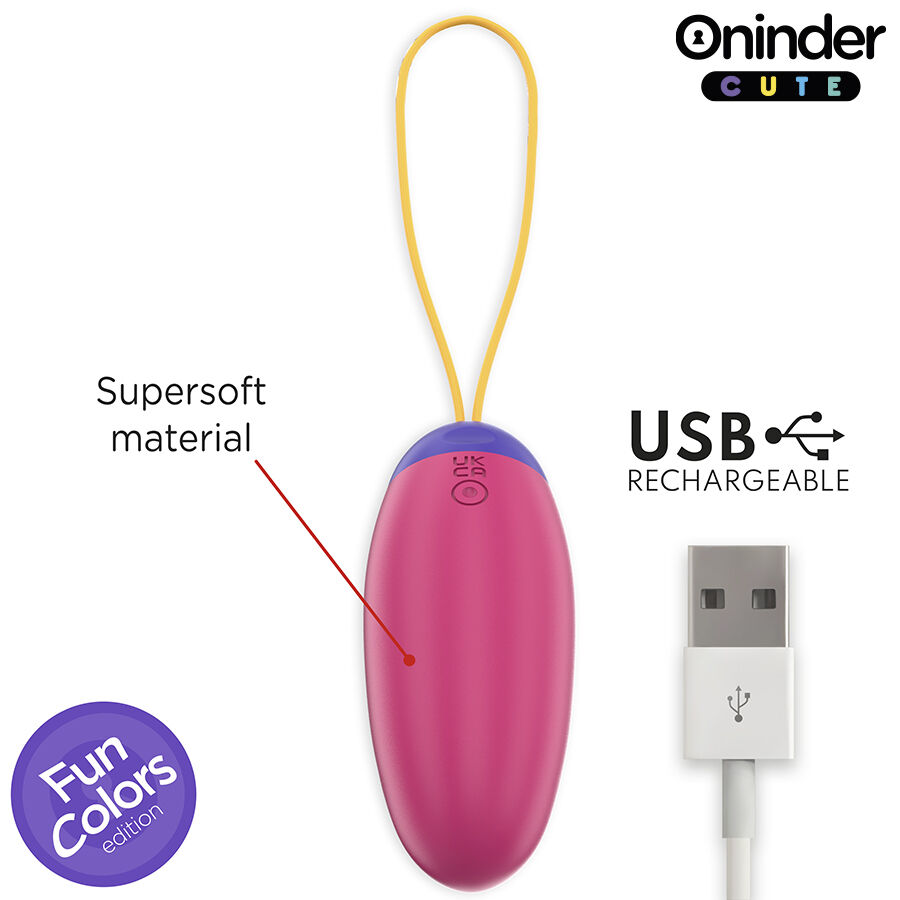 Oninder Cute-Love Pleasure O Vibrator Vibro-wave Tapping · Vibratoren (Bild 8)