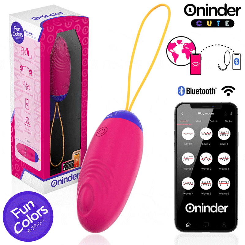 Oninder Cute-Love Pleasure O Vibrator Vibro-wave Tapping · Vibratoren (Bild 3)