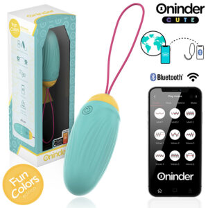 Oninder Cute-Love Pleasure O Vibrator mit Rotative Perlen · Vibratoren (Bild 2)